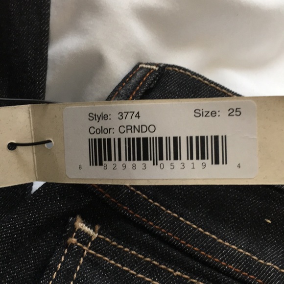 David Kahn Nikki Flare Leg SZ 25 NWT - Picture 6 of 6